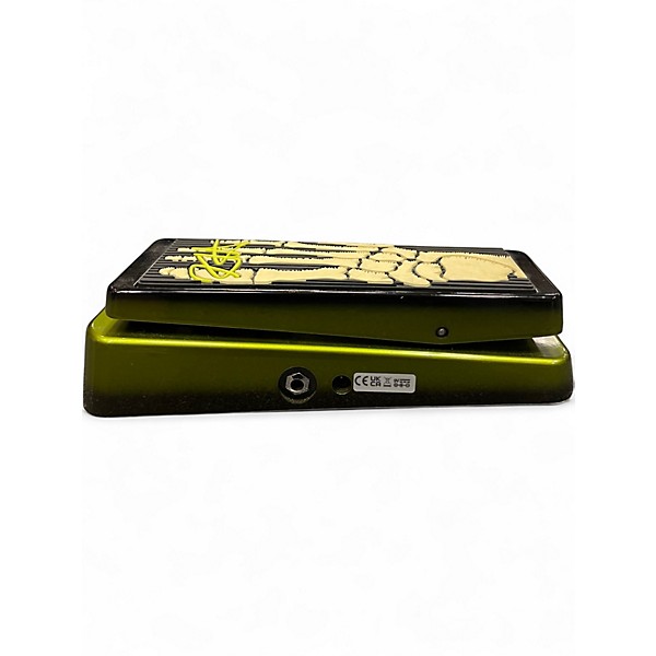 Used Dunlop KH95 Kirk Hammett Signature Cry Baby Wah Effect Pedal