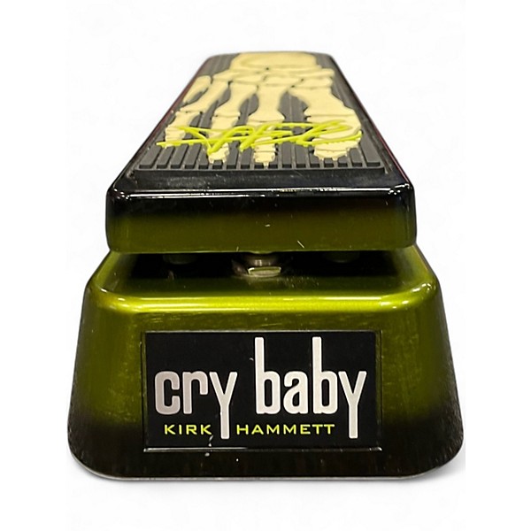 Used Dunlop KH95 Kirk Hammett Signature Cry Baby Wah Effect Pedal