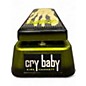 Used Dunlop KH95 Kirk Hammett Signature Cry Baby Wah Effect Pedal