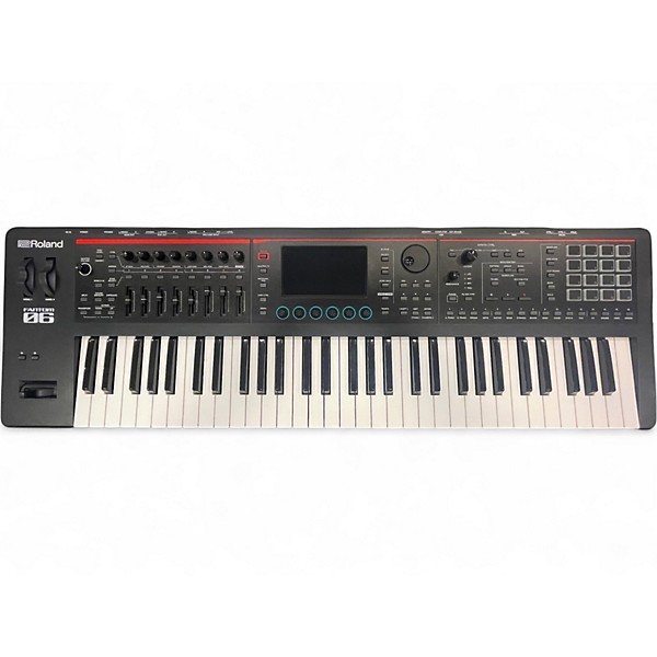 Used Roland Fantom 06 Keyboard Workstation