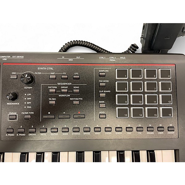 Used Roland Fantom 06 Keyboard Workstation
