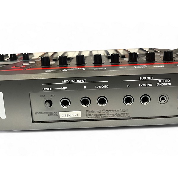 Used Roland Fantom 06 Keyboard Workstation
