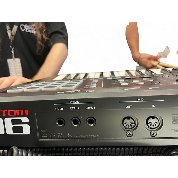 Used Roland Fantom 06 Keyboard Workstation