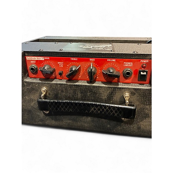 Used VOX pathfinder 10 bass Bass Combo Amp