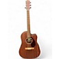 Used Fender CD-60SCE Mahogany Acoustic Electric Guitar thumbnail