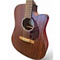 Used Fender CD-60SCE Mahogany Acoustic Electric Guitar