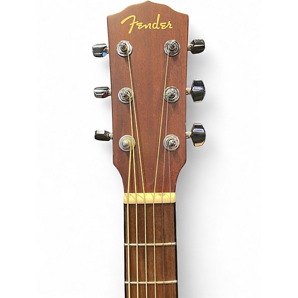 Used Fender CD-60SCE Mahogany Acoustic Electric Guitar