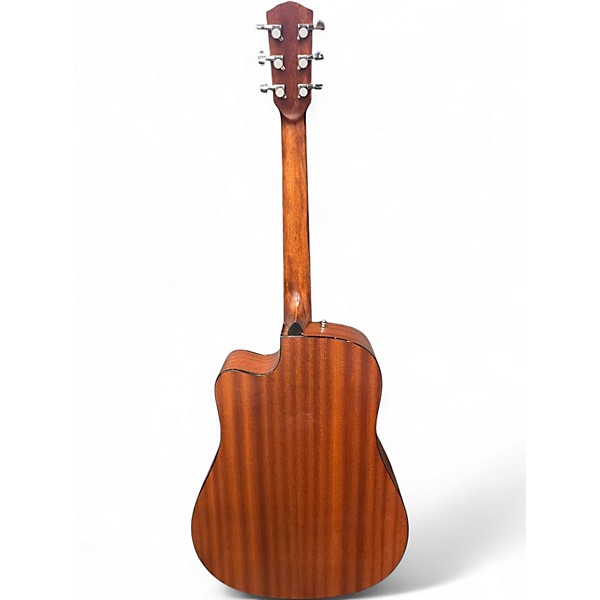 Used Fender CD-60SCE Mahogany Acoustic Electric Guitar