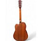 Used Fender CD-60SCE Mahogany Acoustic Electric Guitar
