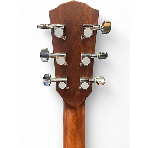 Used Fender CD-60SCE Mahogany Acoustic Electric Guitar