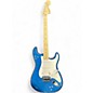 Used Squier Affinity Stratocaster Ocean Blue Solid Body Electric Guitar thumbnail