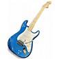 Used Squier Affinity Stratocaster Ocean Blue Solid Body Electric Guitar