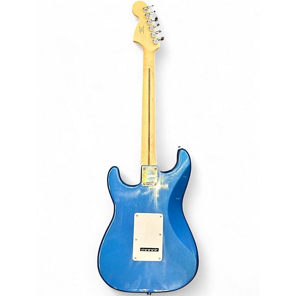 Used Squier Affinity Stratocaster Ocean Blue Solid Body Electric Guitar