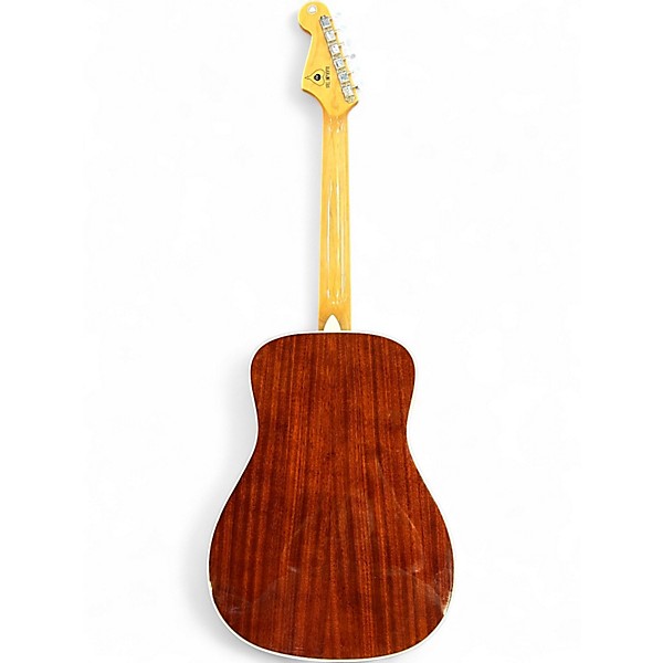 Used Fender MALIBYU ALKALINE TRIO SIGNATURE Mahogany Acoustic Electric Guitar