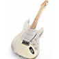 Used Squier Affinity Stratocaster Antique White Solid Body Electric Guitar