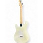 Used Squier Affinity Stratocaster Antique White Solid Body Electric Guitar