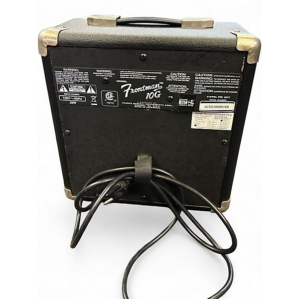 Used Fender Frontman 10G 10W Guitar Combo Amp