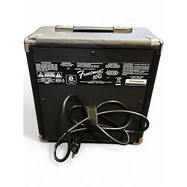 Used Fender Frontman 10G 10W Guitar Combo Amp