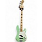 Used Fender Deluxe PJ Bass Seafoam Green Electric Bass Guitar thumbnail