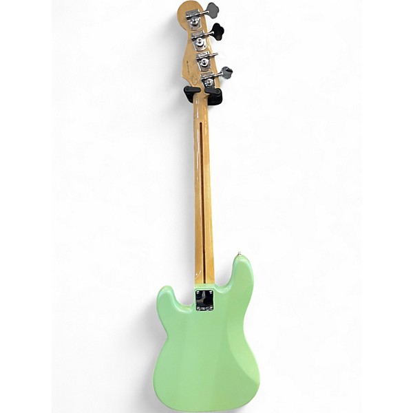 Used Fender Deluxe PJ Bass Seafoam Green Electric Bass Guitar