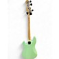 Used Fender Deluxe PJ Bass Seafoam Green Electric Bass Guitar
