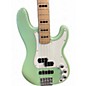 Used Fender Deluxe PJ Bass Seafoam Green Electric Bass Guitar