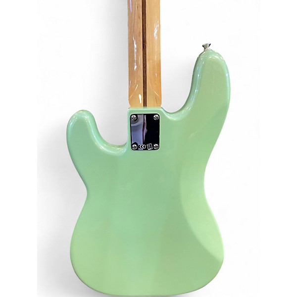 Used Fender Deluxe PJ Bass Seafoam Green Electric Bass Guitar