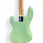 Used Fender Deluxe PJ Bass Seafoam Green Electric Bass Guitar