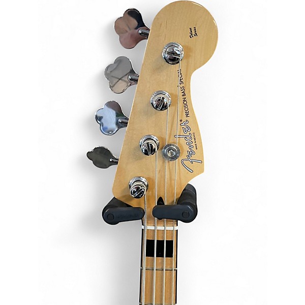 Used Fender Deluxe PJ Bass Seafoam Green Electric Bass Guitar