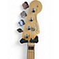 Used Fender Deluxe PJ Bass Seafoam Green Electric Bass Guitar