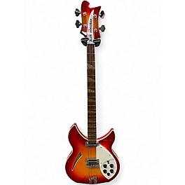 Used Rickenbacker 4005C Fireglo Hollow Body Electric Guitar