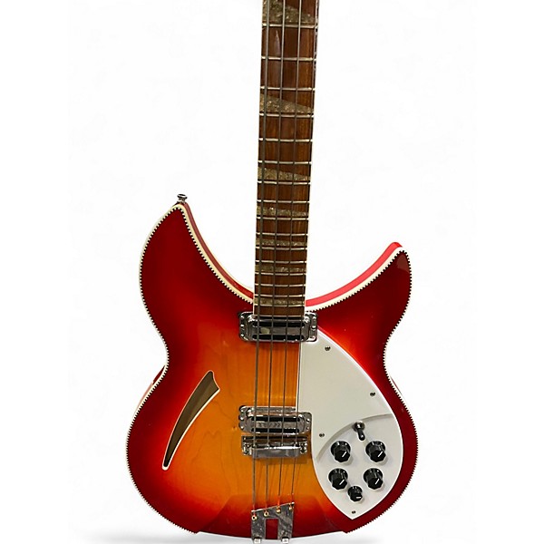 Used Rickenbacker 4005C Fireglo Hollow Body Electric Guitar