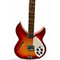 Used Rickenbacker 4005C Fireglo Hollow Body Electric Guitar