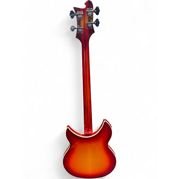 Used Rickenbacker 4005C Fireglo Hollow Body Electric Guitar