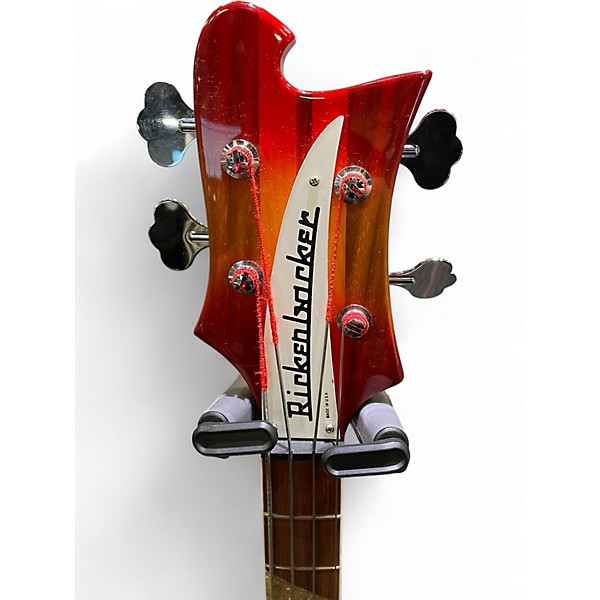 Used Rickenbacker 4005C Fireglo Hollow Body Electric Guitar