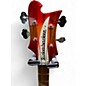 Used Rickenbacker 4005C Fireglo Hollow Body Electric Guitar