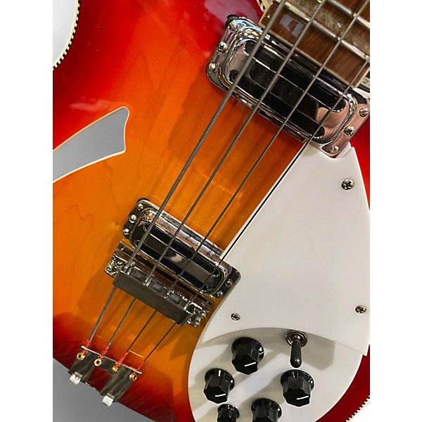 Used Rickenbacker 4005C Fireglo Hollow Body Electric Guitar