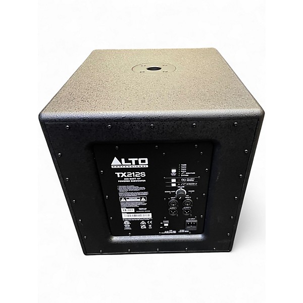 Used Alto TX212 Powered Speaker