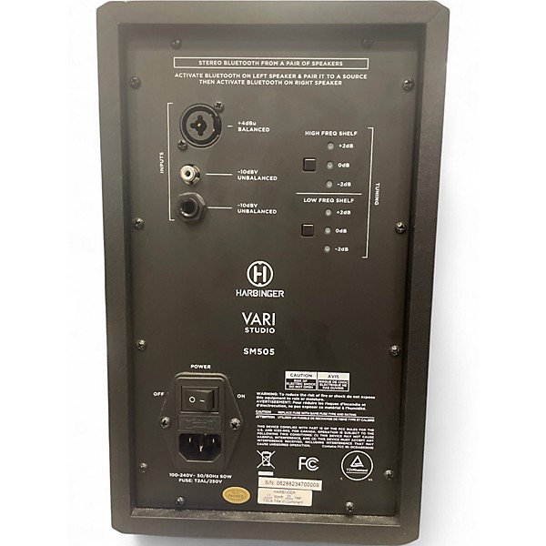 Used Harbinger SM505 Powered Monitor