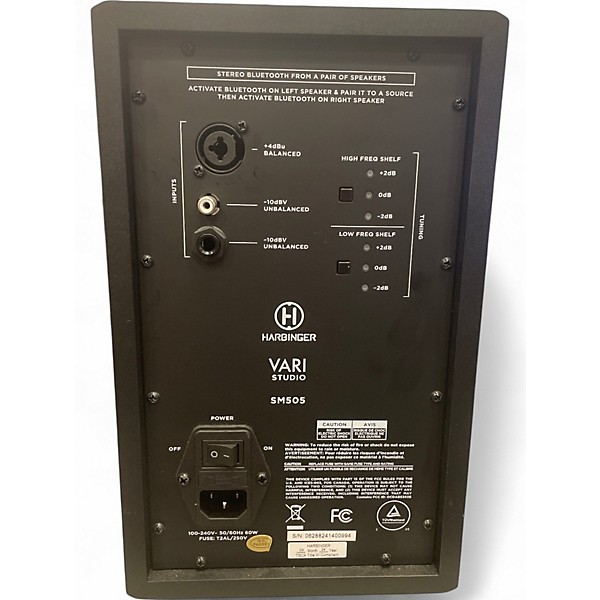 Used Harbinger SM505 Powered Monitor