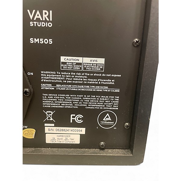 Used Harbinger SM505 Powered Monitor