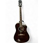 Used Fender T BUCKET 300CE DARK NATURAL Acoustic Electric Guitar thumbnail