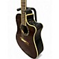 Used Fender T BUCKET 300CE DARK NATURAL Acoustic Electric Guitar