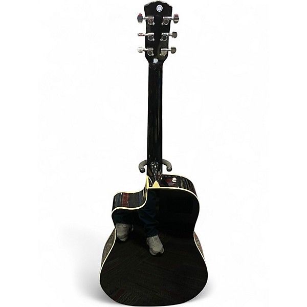 Used Fender T BUCKET 300CE DARK NATURAL Acoustic Electric Guitar