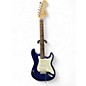 Used Squier Bullet Stratocaster BLUE Solid Body Electric Guitar thumbnail