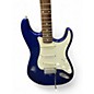 Used Squier Bullet Stratocaster BLUE Solid Body Electric Guitar