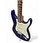 Used Squier Bullet Stratocaster BLUE Solid Body Electric Guitar