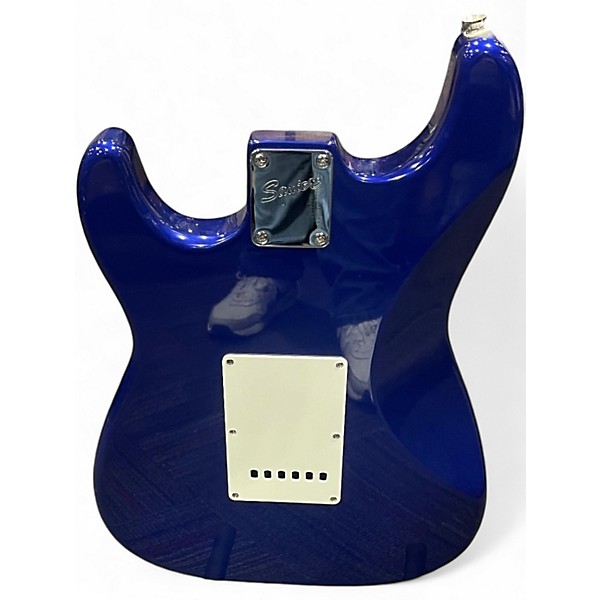 Used Squier Bullet Stratocaster BLUE Solid Body Electric Guitar