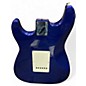 Used Squier Bullet Stratocaster BLUE Solid Body Electric Guitar