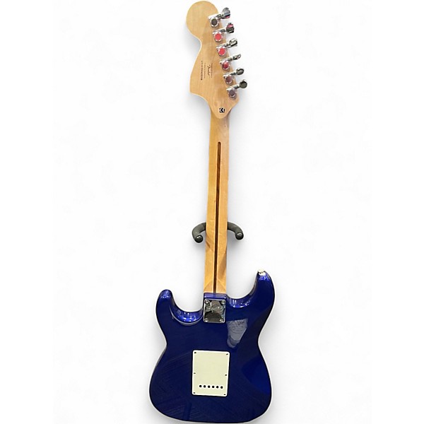 Used Squier Bullet Stratocaster BLUE Solid Body Electric Guitar